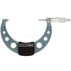 MITUTOYO OUTSIDE MICROMETER 100-125MM 0.01MM WITH RATCHET STOP 103-141-10