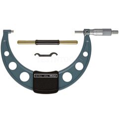 MITUTOYO OUTSIDE MICROMETER 150-175MM 0.01MM WITH RATCHET STOP 103-143-10