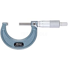 MITUTOYO OUTSIDE MICROMETER 25-50MM 0.01MM WITH RATCHET STOP 103-138