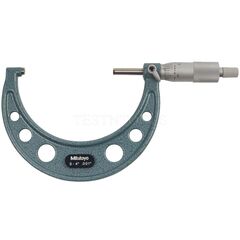 MITUTOYO OUTSIDE MICROMETER 3-4" 0.001" WITH RATCHET STOP 103-180