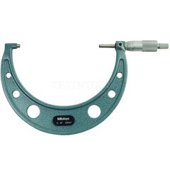 MITUTOYO OUTSIDE MICROMETER 5-6" 0.001" WITH RATCHET STOP 103-182