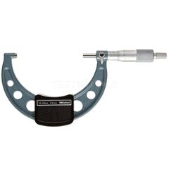 MITUTOYO OUTSIDE MICROMETER 75-100MM 0.01MM WITH RATCHET STOP 103-140-10