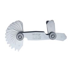 MITUTOYO RADIUS GAUGE 1.0-7.0MM 186-105