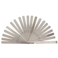 MITUTOYO THICKNESS FEELER GAUGES 0.05-1MM 20 LONG LEAVES 184-304S