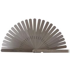 MITUTOYO THICKNESS FEELER GAUGES 0.05-1MM 28 LONG LEAVES 184-303S