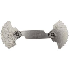 MITUTOYO THREAD PITCH GAUGE 4-60 TPI 55° 188-102