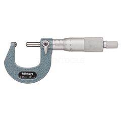 MITUTOYO TUBE MICROMETER 0-25MM 0.01MM SPHERICAL ANVIL AND SPINDLE 115-215