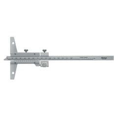 MITUTOYO VERNIER DEPTH GAUGE FINE ADJUSTMENT 0-200MM 0.05MM 527-102