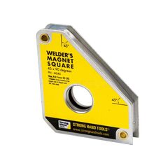 STRONG HAND STANDARD MAGNET SQUARE 30KG MAGS-MS45
