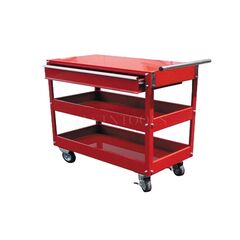 TORIN BIG RED TOOL CART WITH DRAWER 3 TIER CART-01
