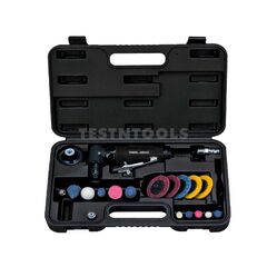 AMPRO AIR ANGLE DIE GRINDER MINI KIT GRID-A6314
