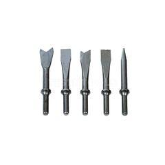 AMPRO AIR CHISEL SET 5PC CHIA-A1702