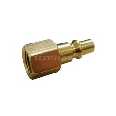 AMPRO AIR FEMALE CONNECTOR 1/4" BSP 2PC CONF-A6556