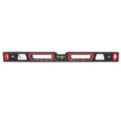 AMPRO ALUMINIUM MAGNETISED LEVEL 600MM (24") LEVA-T25553