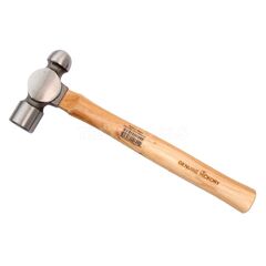 AMPRO BALL PEIN HAMMER WOODEN HANDLE 225G (8OZ) HAMB-T20600