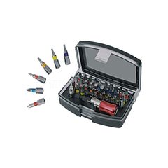 AMPRO BIT SET QUICK RELEASE 32PC BITS-T12294