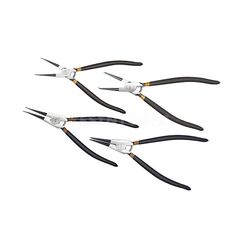 AMPRO CIRCLIP PLIER EXTERNAL BENT 175MM PLIC-T73334