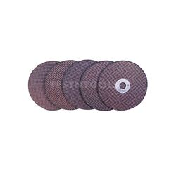 AMPRO CUT OFF WHEEL 75MM 5 PIECE WHEC-A1001