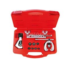 AMPRO DOUBLE FLARING TOOL SET 3/16" - 5/8" FLAT-T75756