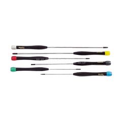 AMPRO ELECTRICAL SCREWDRIVER SET 6PC SCRE-T73158