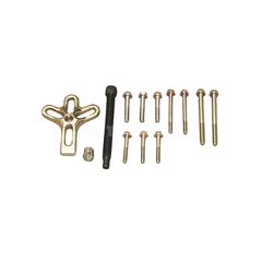 AMPRO HARMONIC BALANCER PULLER SET 13PC PULH-T73876