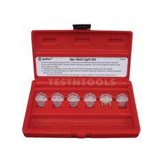 AMPRO NOID LIGHT SET 6PC LIGN-T75776