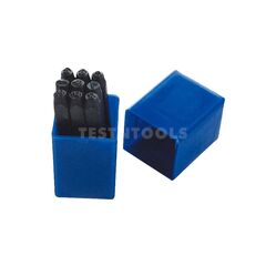 AMPRO NUMBER PUNCH SET 4MM 9PC PUNN-T73480