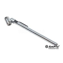AMPRO OFFSET TYRE GAUGE 10 - 120 PSI GAUT-T72231