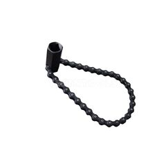 AMPRO OIL FILTER WRENCH CHAIN 1/2" DR 120MM WREO-T70418