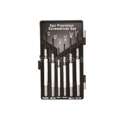 AMPRO PRECISION SCREWDRIVER SET 6PC SCR-T32168