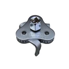 AMPRO REVERSIBLE OIL FILTER WRENCH 3 JAW 64MM - 102MM WREO-T70306