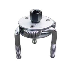 AMPRO REVERSIBLE OIL FILTER WRENCH 3 JAW 75MM - 120MM WREO-T70301