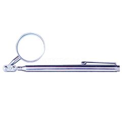AMPRO ROUND TELESCOPIC MIRROR 32MM X 490MM MIRT-T73500