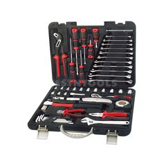 AMPRO SOCKET AND TOOL SET 3/8" 52PC SOCS-T46160