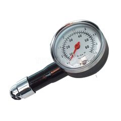 AMPRO TYRE GAUGE DIAL TYPE 10 - 60 PSI GAUT-T72207