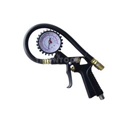 AMPRO TYRE INFLATOR WITH GAUGE PISTOL GRIP INFT-A1431