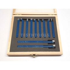 DESIC CARBIDE TIPPED TURNING TOOL SET 8MM 11 PIECE
