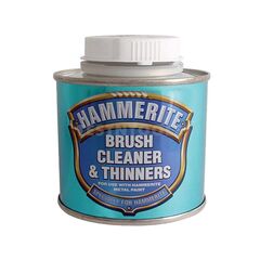 HAMMERITE BRUSH CLEANER & THINNER 250ML THIN-025