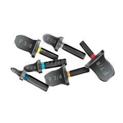 SPIN TOOLS HVAC FLARING TOOL SET 1/4" - 7/8" CI-F6000