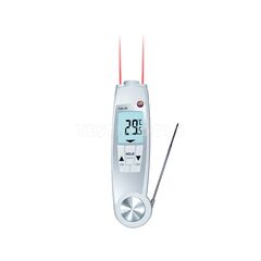 TESTO FOLDING COMBO INFRARED PROBE THERMOMETER 104-IR