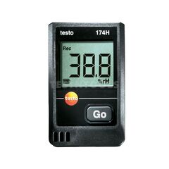 TESTO MINI TEMPERATURE HUMIDITY DATA LOGGER 174H