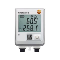 TESTO WIFI DATA LOGGER WITH 2 EXTERNAL TC TEMPERATURE PROBE SAVERIS 2-T3
