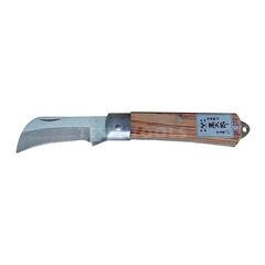 TOPMAN ELECTRICIAN KNIFE CURVED BLADE 60MM KNIE-00