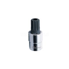KOKEN BIT SOCKET WITH HOLE 1/2" DRIVE MH16 X 60MM LONG FOR XZN SCREWS 4020-60-MH16