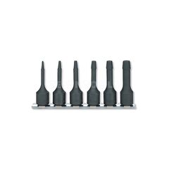 KOKEN BOLT TWISTER SOCKET SET ON RAIL 3/8" DRIVE 2 - 10MM M5 - M20 6 PIECE RS3129/6-L60