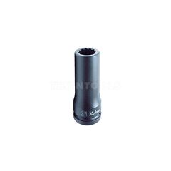 KOKEN DEEP IMPACT SOCKET 3/4" DRIVE 19MM X 100MM LONG 12PT 16305M19