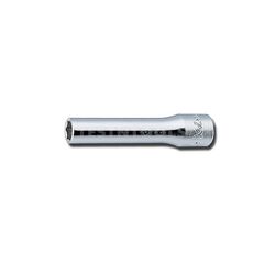 KOKEN DEEP SOCKET 1/4" DRIVE 10MM X 50MM LONG 6PT 2300M10