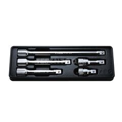 KOKEN EXTENSION BAR SET 1/2" DRIVE 50MM - 250MM 5 PIECE PK4760/5