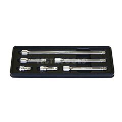 KOKEN EXTENSION BAR SET 3/8" DRIVE 32MM - 250MM 6 PIECE PK3760/6