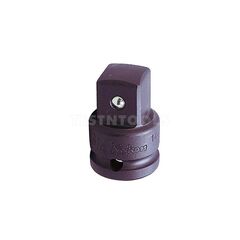 KOKEN IMPACT ADAPTER BALL TYPE 1/2" F X 3/4" M X 44MM LONG 14466AB